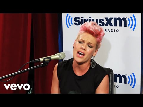 P!nk - Who Knew (Live at Sirius XM Radio - 7/9/2012)