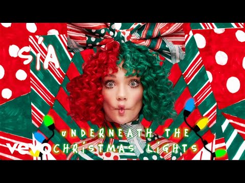 ⁣Sia - Underneath the Christmas Lights (Visualizer Video)