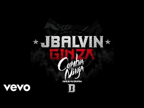 ⁣J. Balvin - Ginza (Audio/Cumbia Remix)