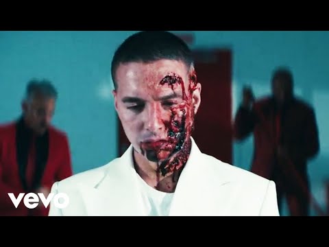 J Balvin - Rojo (Official Video)