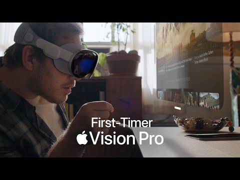 First-Timer | Apple Vision Pro