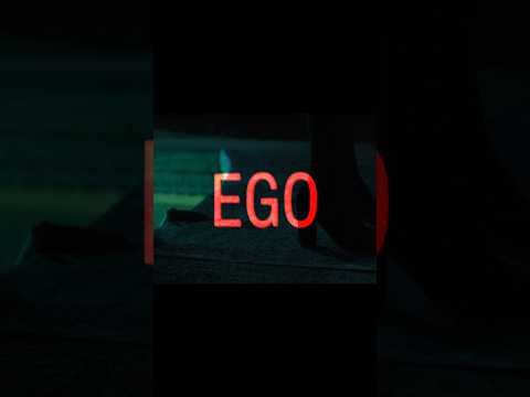 ⁣“EGO” video out now - Written & Directed by me