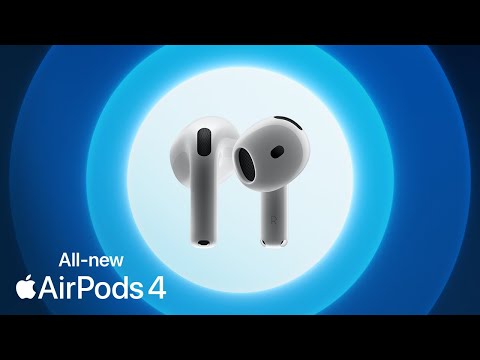 Introducing the all-new AirPods 4 | Apple