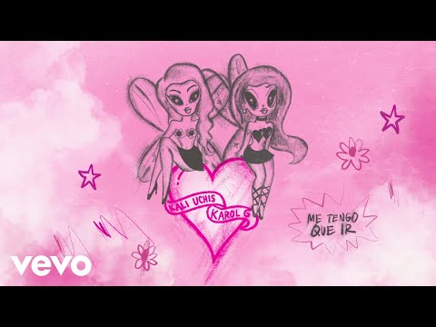 ⁣KAROL G, Kali Uchis - ME TENGO QUE IR (Visualizer)