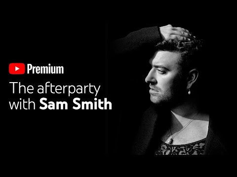 Sam Smith's YouTube Premium Afterparty