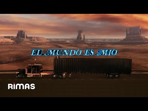 ⁣BAD BUNNY  - EL MUNDO ES MÍO [Visualizer]