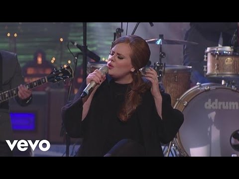 Adele - Don't You Remember (Live on Letterman)