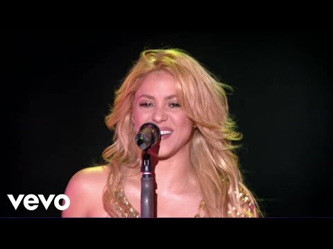 Shakira - Whenever, Wherever (Live From Paris)