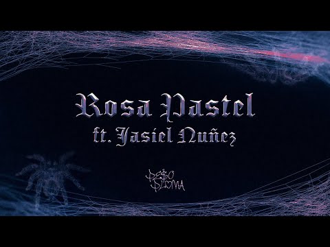 ⁣ROSA PASTEL (Lyric Video) - Peso Pluma, Jasiel Nuñez