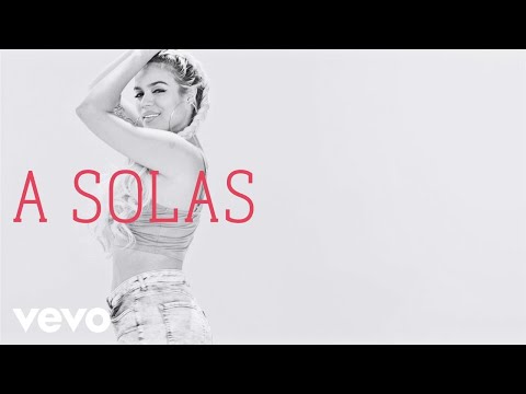 ⁣Karol G - A Solas (Official Lyric Video)