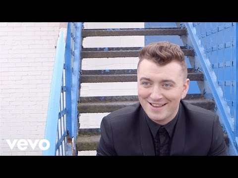 Sam Smith - Behind The Scenes - Make It To Me - (Live) - Stripped (Vevo LIFT UK)