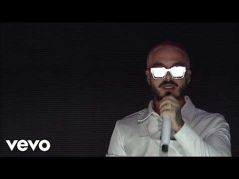 J Balvin, Jhayco - Blanco, Morado, Loco Contigo & No Me Conoce (En Vivo)