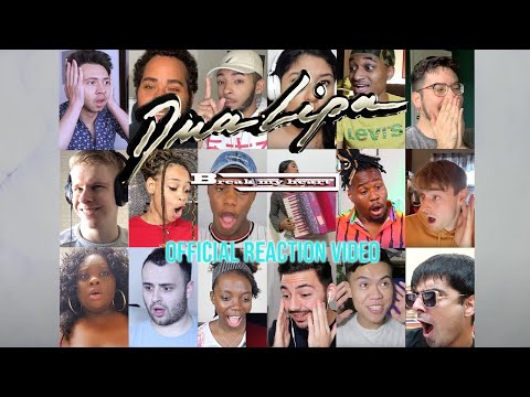 Dua Lipa - Break My Heart (Official Reactions video)