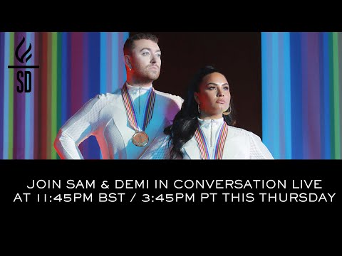 ⁣LIVE: Sam Smith & Demi Lovato in conversation- I'm Ready