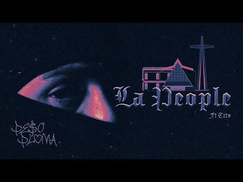 LA PEOPLE (Visualizer) - Peso Pluma, Tito Double P