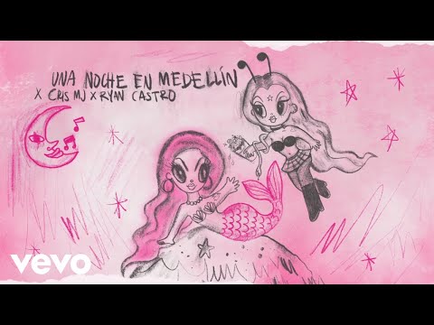 ⁣KAROL G, Cris Mj, Ryan Castro - UNA NOCHE EN MEDELLÍN (REMIX) (Visualizer)