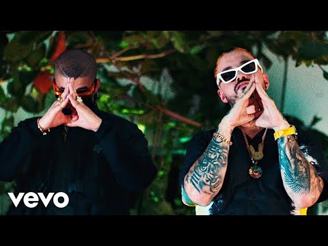 J Balvin, Bad Bunny - QUE PRETENDES (Official Video)