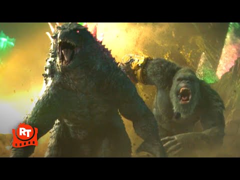 Godzilla x Kong: The New Empire (2024) - Giant Monster Battle Royale | Movieclips