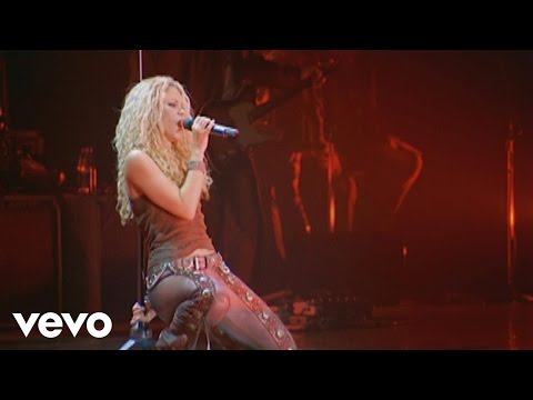 ⁣Shakira - Poem to a Horse (from Live & Off the Record)