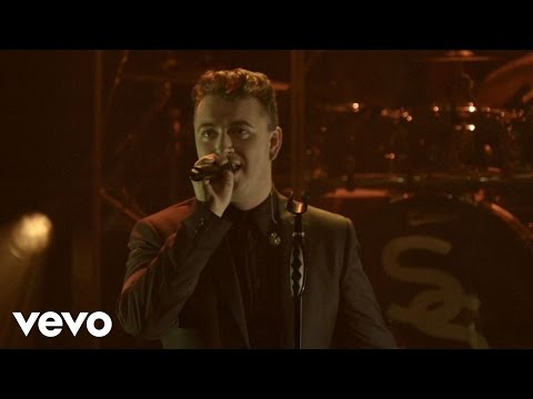 Sam Smith - Stay With Me (VEVO LIFT Live)