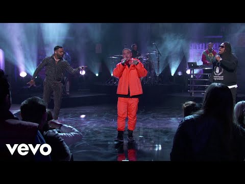 J Balvin - No Es Justo ft. Zion & Lennox (Live From Jimmy Kimmel!)