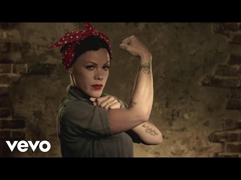 P!NK - Raise Your Glass (Clean)