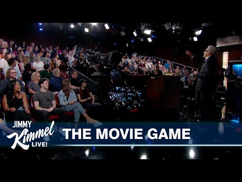 Behind the Scenes with Guest Host Jeff Goldblum & Kimmel Audience