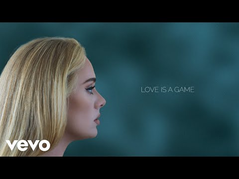 Adele - Love Is A Game (Official Lyric Video)