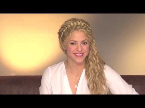 Shakira - Track by Track Interview