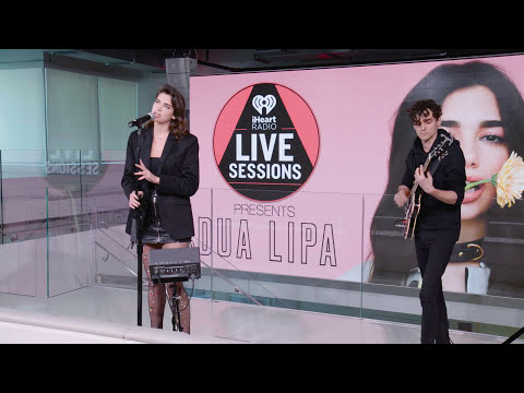 Dua Lipa - Blow Your Mind (MWAH) (iHeartRadio Live Sessions)