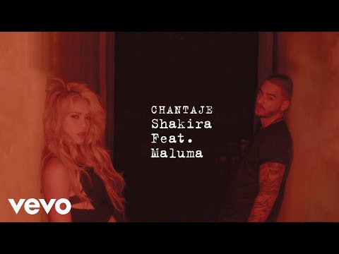 ⁣Shakira - Chantaje (Audio) ft. Maluma