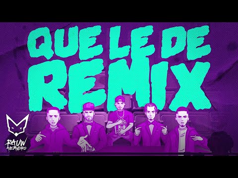 ⁣Rauw Alejandro ❌Nicky Jam❌ Brytiago ft. Justin Quiles, Myke Towers Que Le Dé Remix (Lyric Video)