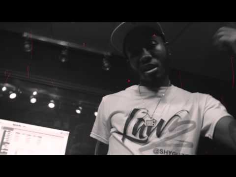 Shy Glizzy - If I Want To Prod. Metro Boomin (In Studio)