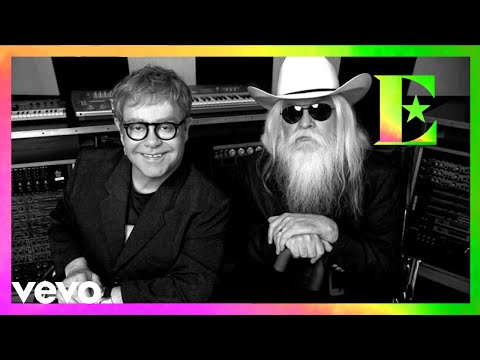 ⁣Elton John, Leon Russell - Leon on 'The Union'