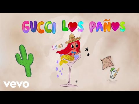 ⁣KAROL G - GUCCI LOS PAÑOS (Visualizer)