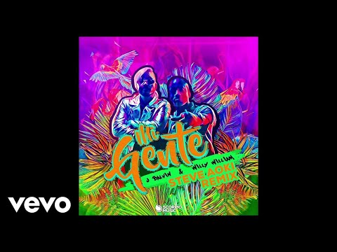 J Balvin, Willy William, Steve Aoki - Mi Gente (Steve Aoki Remix/Audio)