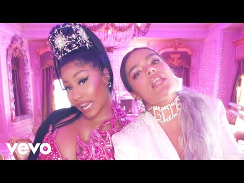 ⁣KAROL G, Nicki Minaj - Tusa (Official Video)