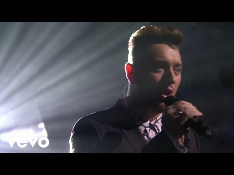 Sam Smith - Lay Me Down (Live at The BRIT Awards 2015)