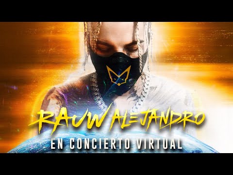 ⁣Rauw Alejandro - Concierto Virtual en Cuarentena (En Vivo)