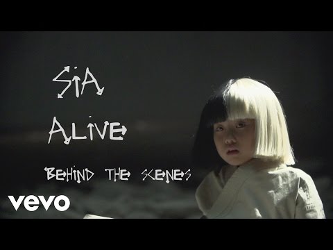 Sia - Alive (Behind the Scenes)