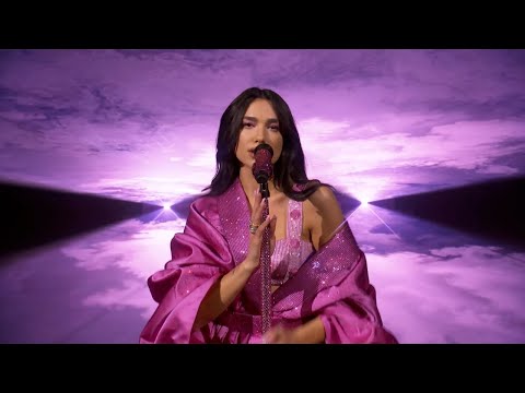 ⁣Dua Lipa - Levitating ft. DaBaby / Don't Start Now (Live at the GRAMMYs 2021)