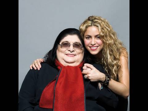 Mercedes Sosa y Shakira graban 