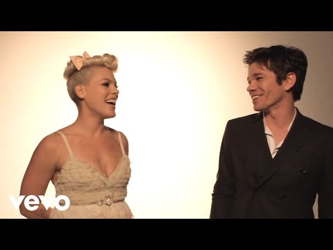 P!nk - Just Give Me A Reason (Behind The Scenes) ft. Nate Ruess