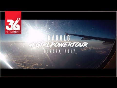 ⁣Karol G -  GilrPowerTour 2017 [Europa]