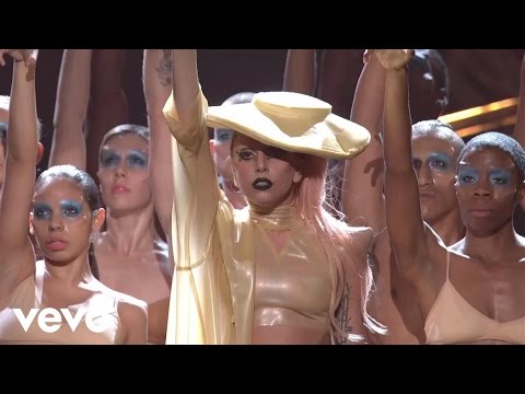 ⁣Lady Gaga - Born This Way (Live from The GRAMMYs on CBS)