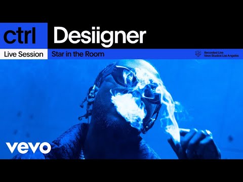 Desiigner - Star in the Room (Live Session) | Vevo ctrl