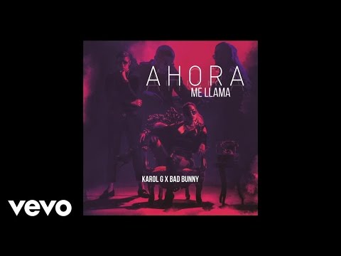 ⁣Karol G, Bad Bunny - Ahora Me Llama (Official Audio)