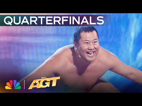 ⁣Don't Worry - Tonikaku is WEARING PANTS! | Quarterfinals | AGT 2024