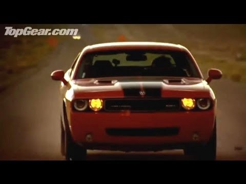 USA Muscle Car Road Trip Part 2 - Mountain pass - Top Gear - BBC