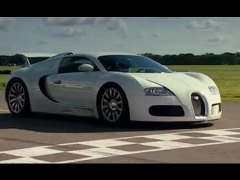 Bugatti Veyron & Zonda F: Stig Laps - Top Gear - BBC